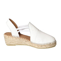 Espadrilles, Wit