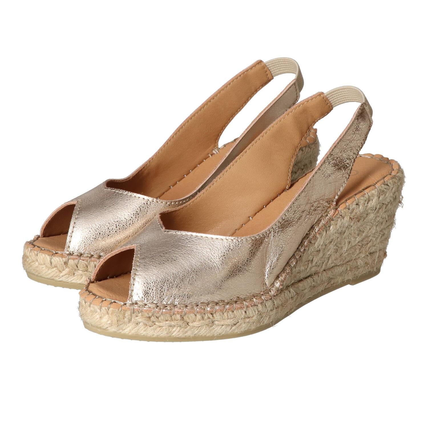 Espadrilles Or Ralet