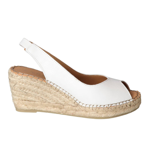 Espadrilles, Wit