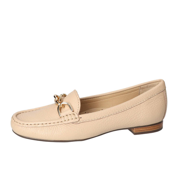 Chaussures à enfiler, Beige clair