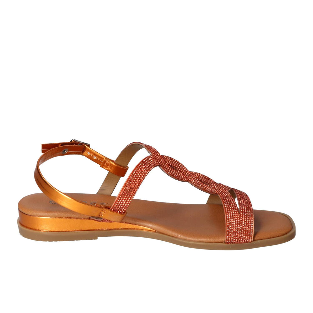 Sandales, orange