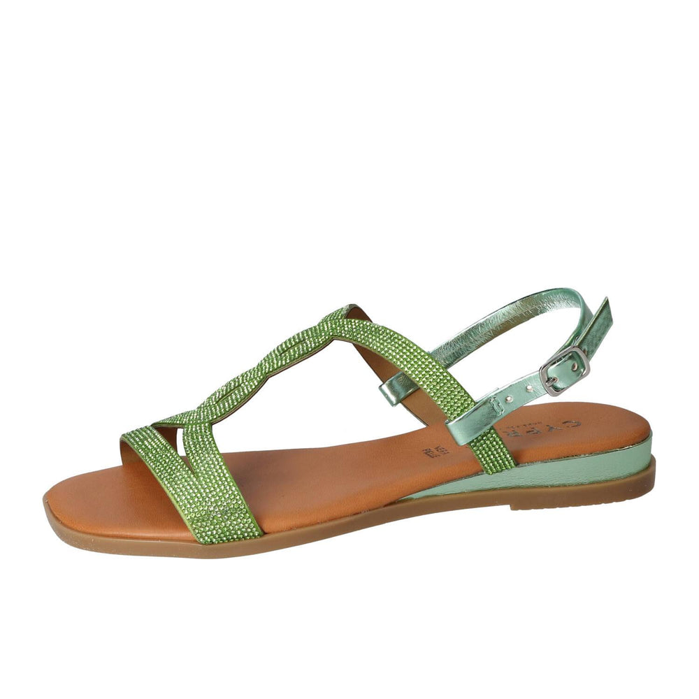 Sandalen, Groen