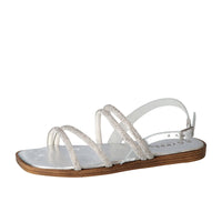 Sandalen, Zilver