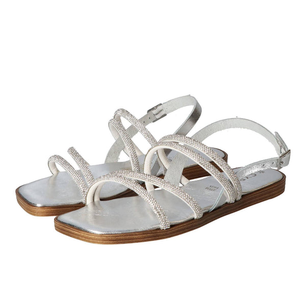 Sandalen, Zilver