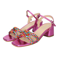 Sandales, multicolore