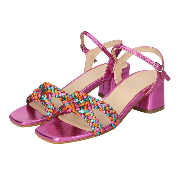 Sandales, multicolore