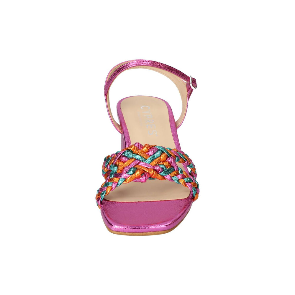 Sandales, multicolore