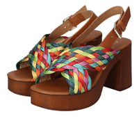 Sandalen, Multicolor