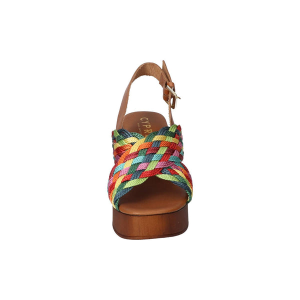 Sandales, multicolore