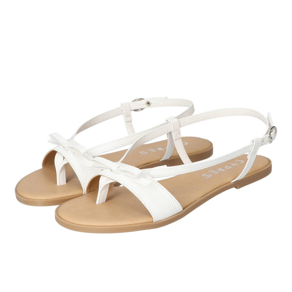 Sandalen, Wit