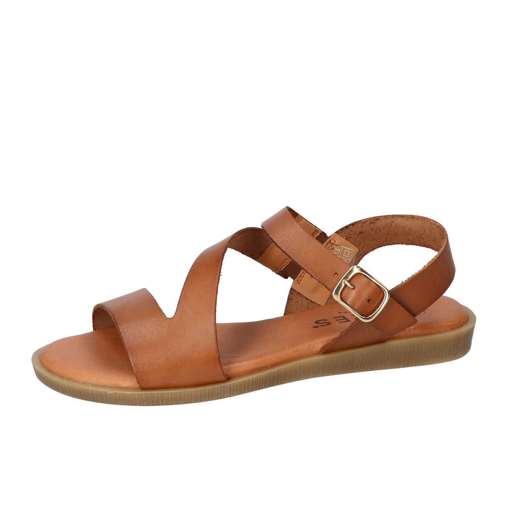 Sandales, marron foncé