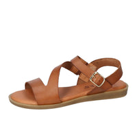 Sandales, marron foncé