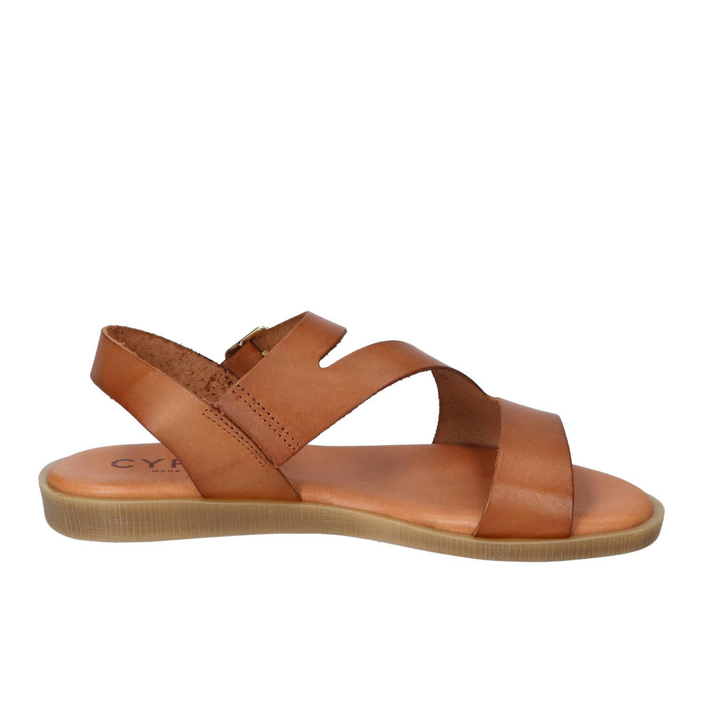 Sandales, marron foncé