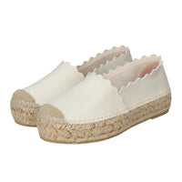 Espadrilles, Lichtbeige