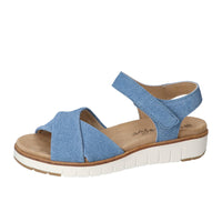 Sandales, bleu clair