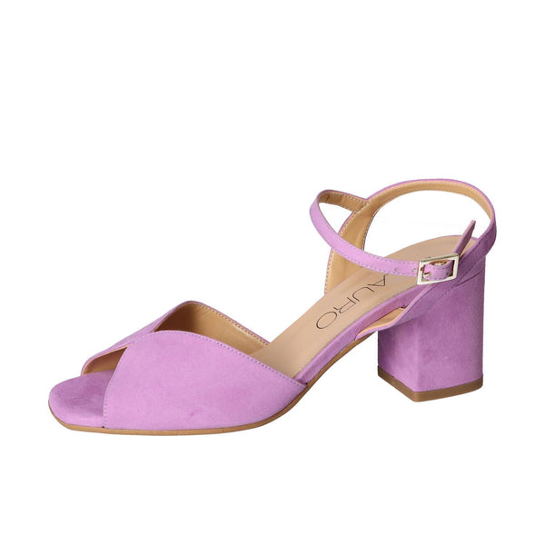 Sandales, violet