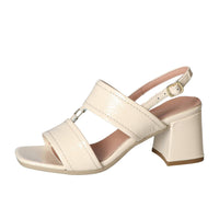 Sandales, beige clair