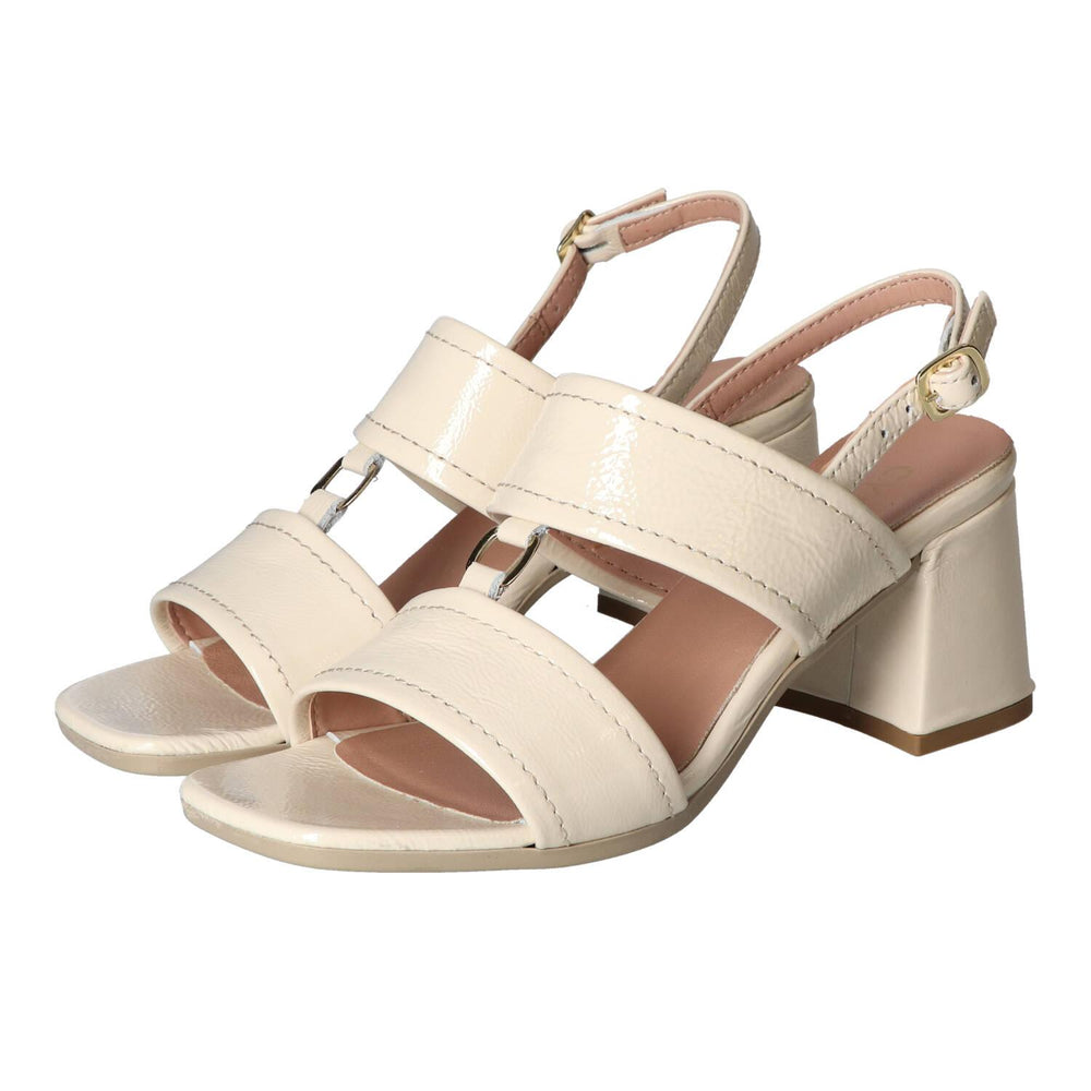 Sandales, beige clair