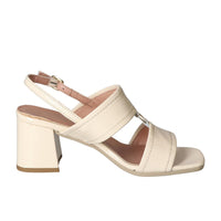 Sandales, beige clair