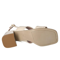 Sandalen, Lichtbeige