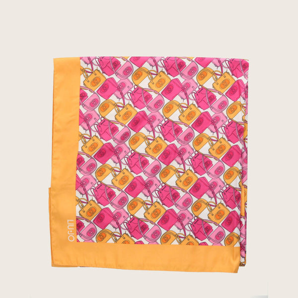 Foulards, Multicolore