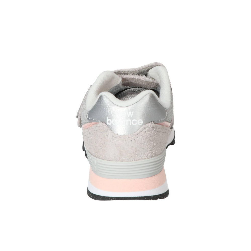 Baskets Velcro, Beige Clair