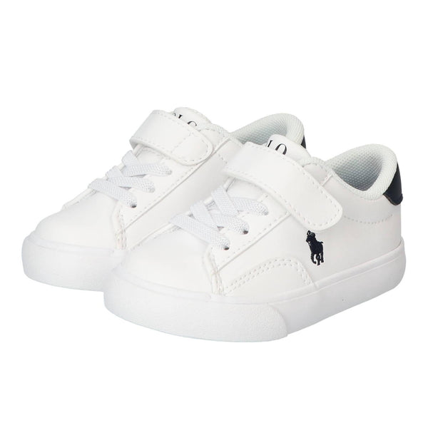 Baskets Velcro, blanc