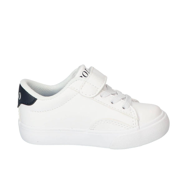 Baskets Velcro, blanc