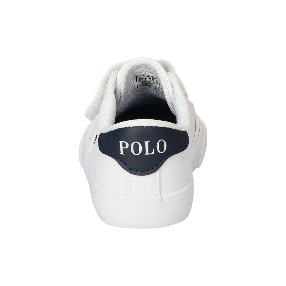 Baskets Velcro, blanc