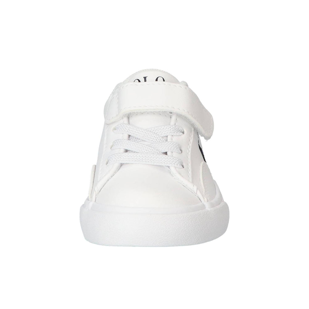 Baskets Velcro, blanc