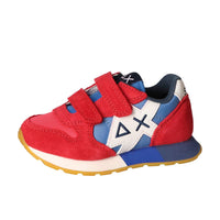 Sneakers Velcro, Rood