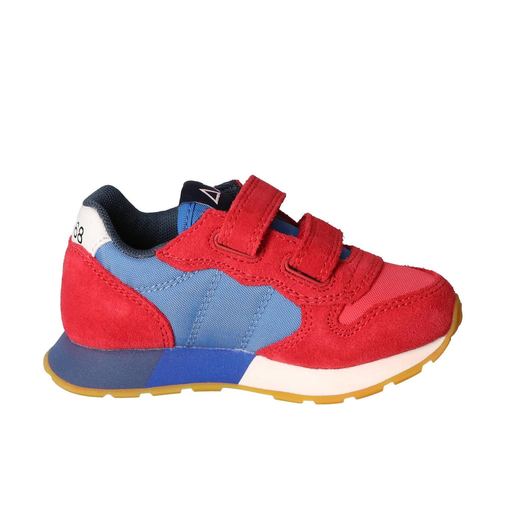 Sneakers Velcro, Rood