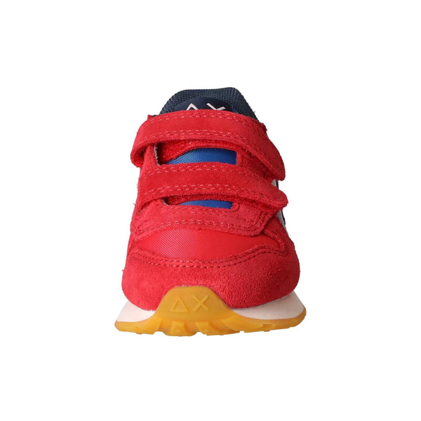 Sneakers Velcro, Rood