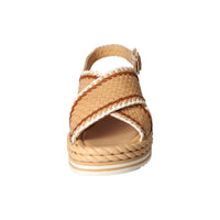 Sandales, beige clair