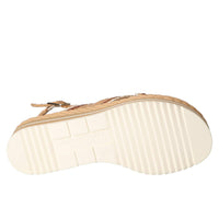 Sandales, beige clair