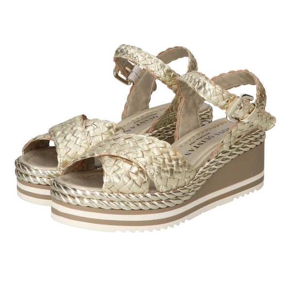 Sandalen, Goud