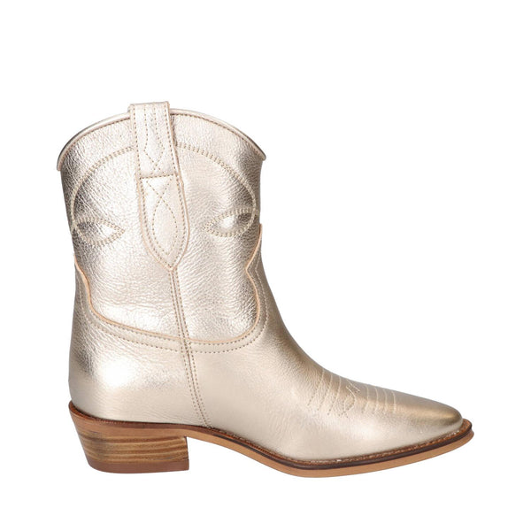 Booties, Goud