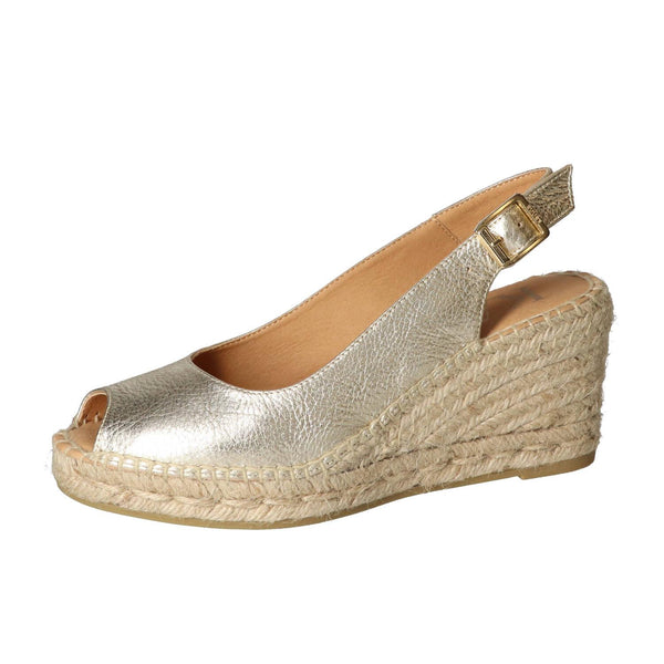 Espadrilles, Goud