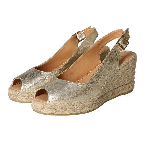 Espadrilles, Goud