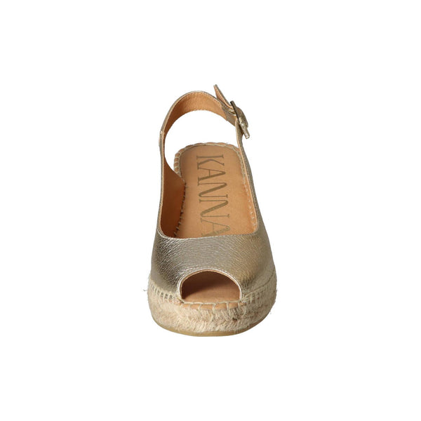 Espadrilles, Goud