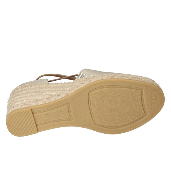 Espadrilles, Goud