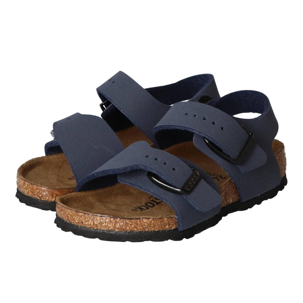 Sandalen, Blauw