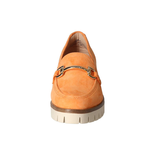 Chaussures à enfiler, Orange