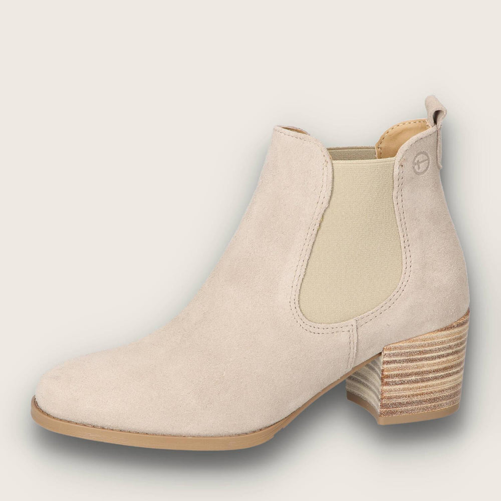 Booties, Taupe