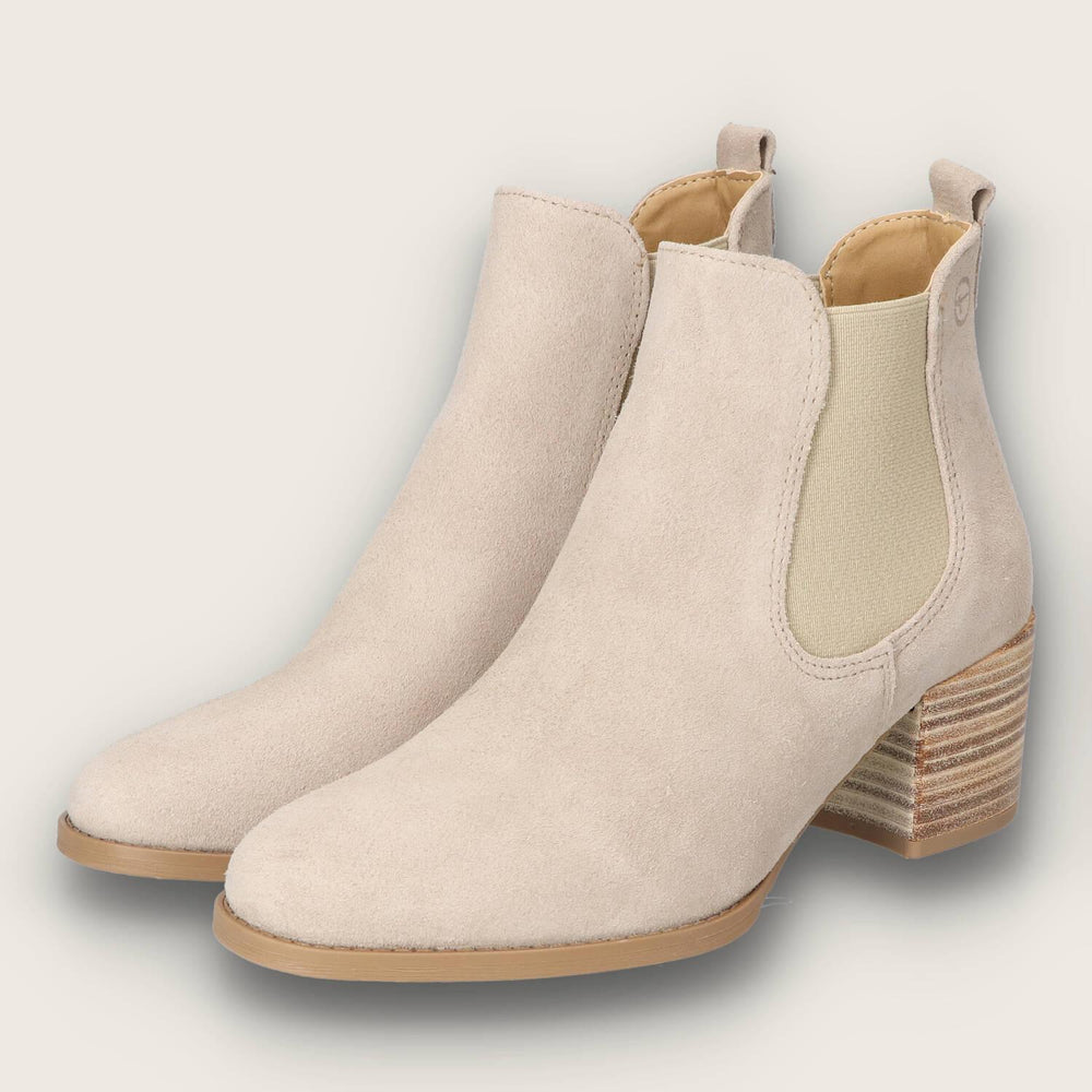 Bottines, Taupe