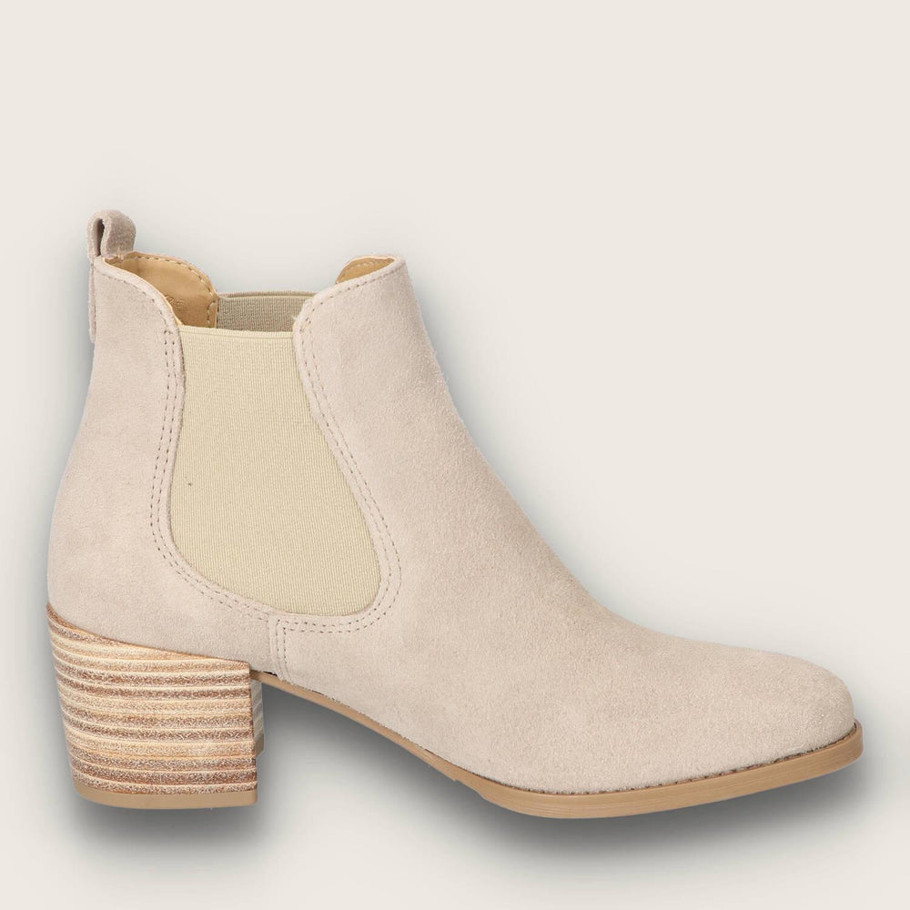 Booties, Taupe