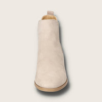 Bottines, Taupe