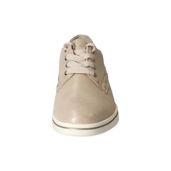 Chaussures à lacets, Beige clair