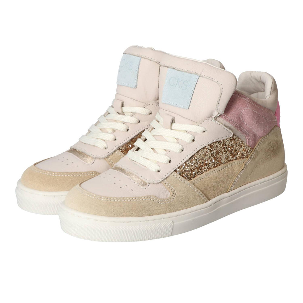 Sneakers, Goud