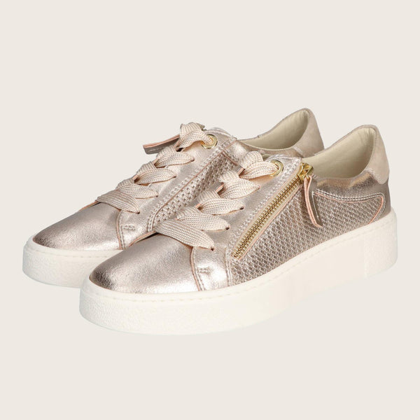 Sneakers, Goud